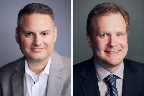 Brian Bakst and Matt Sepic headshots