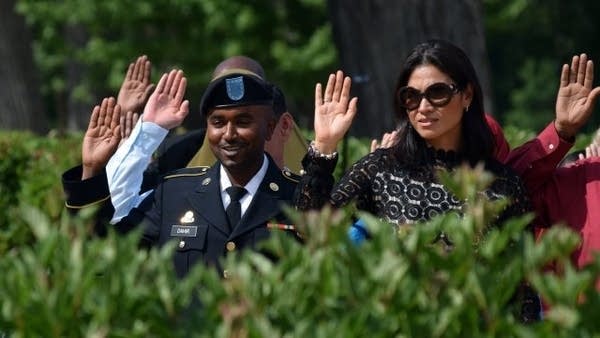 A Red Bull becomes a citizen
