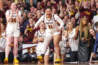 2026 NCAA WBB Tournament Round 1 - Minnesota vs Green Bay