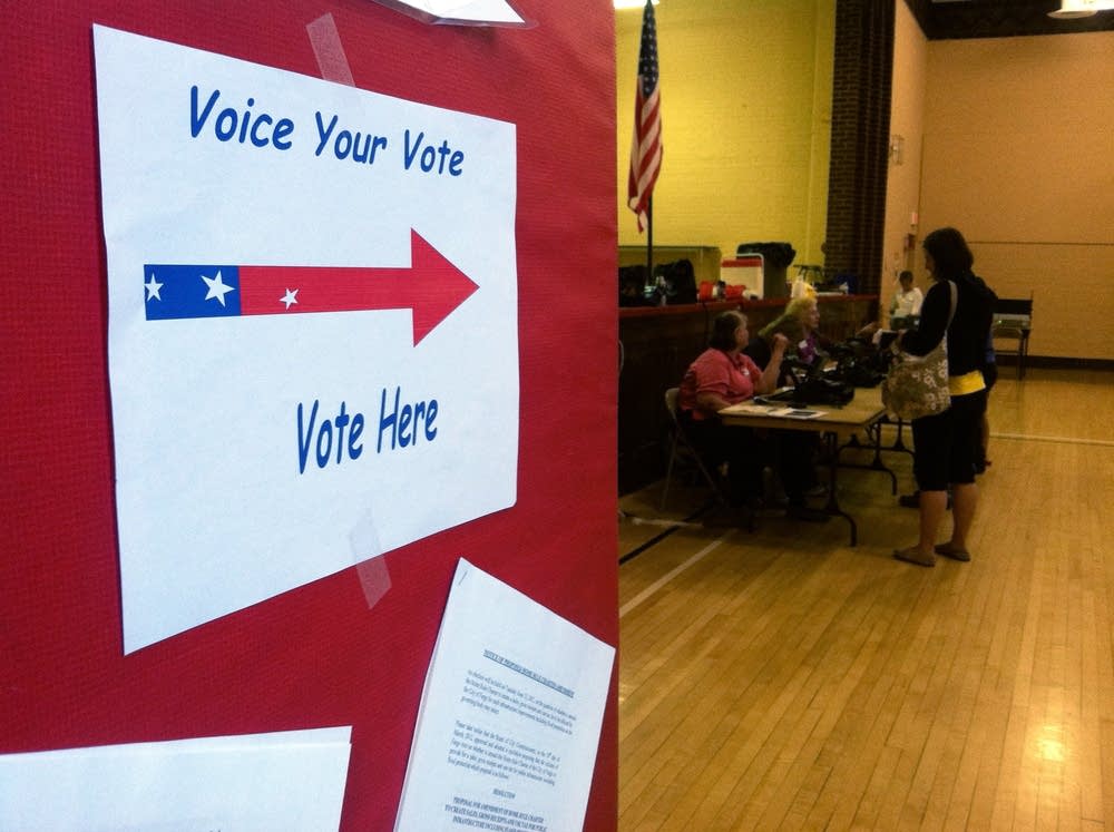 North Dakota vote