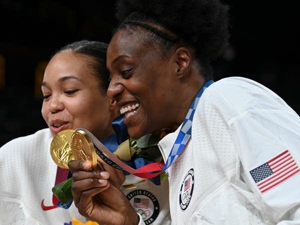Women's basketball gold medal game at the Olympics