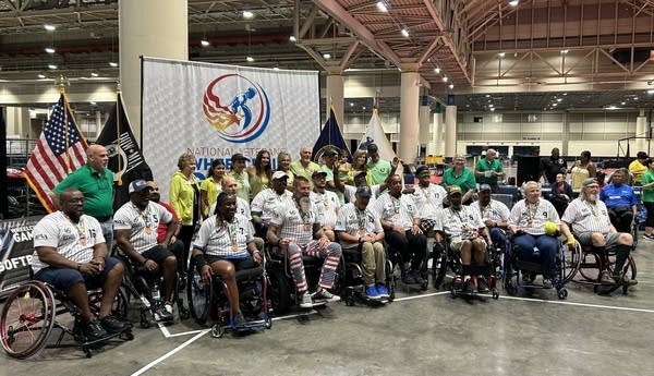 Largest veteran wheelchair sporting event in the world taking place in Minneapolis this weekend 