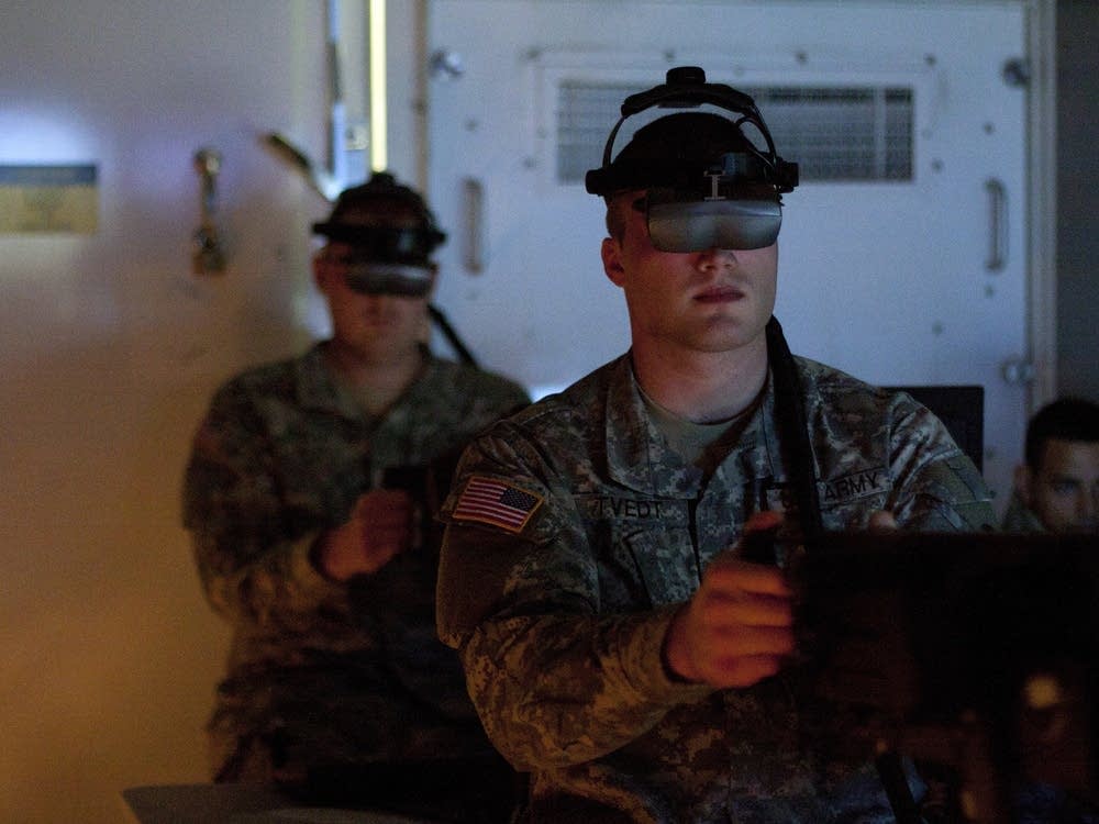 Virtual convoy training