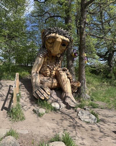 Road trip to Moorhead: A stroll with trolls in Detroit Lakes | MPR
