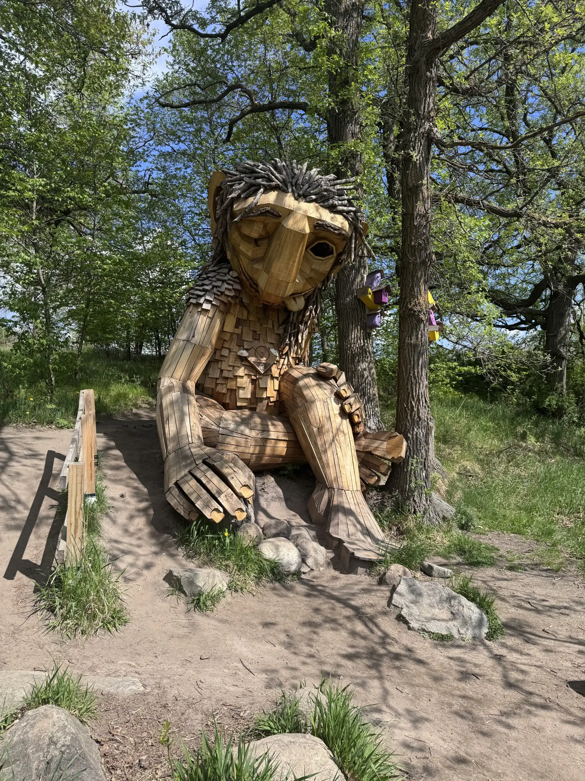 Road trip to Moorhead: A stroll with trolls in Detroit Lakes | MPR