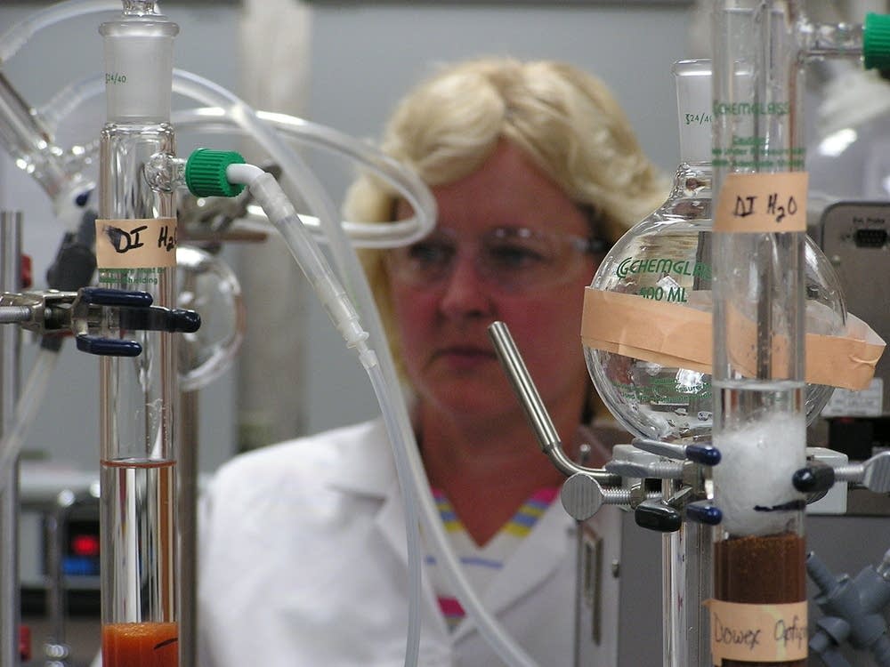 Cellulosic ethanol pushes ahead Minnesota Public Radio News