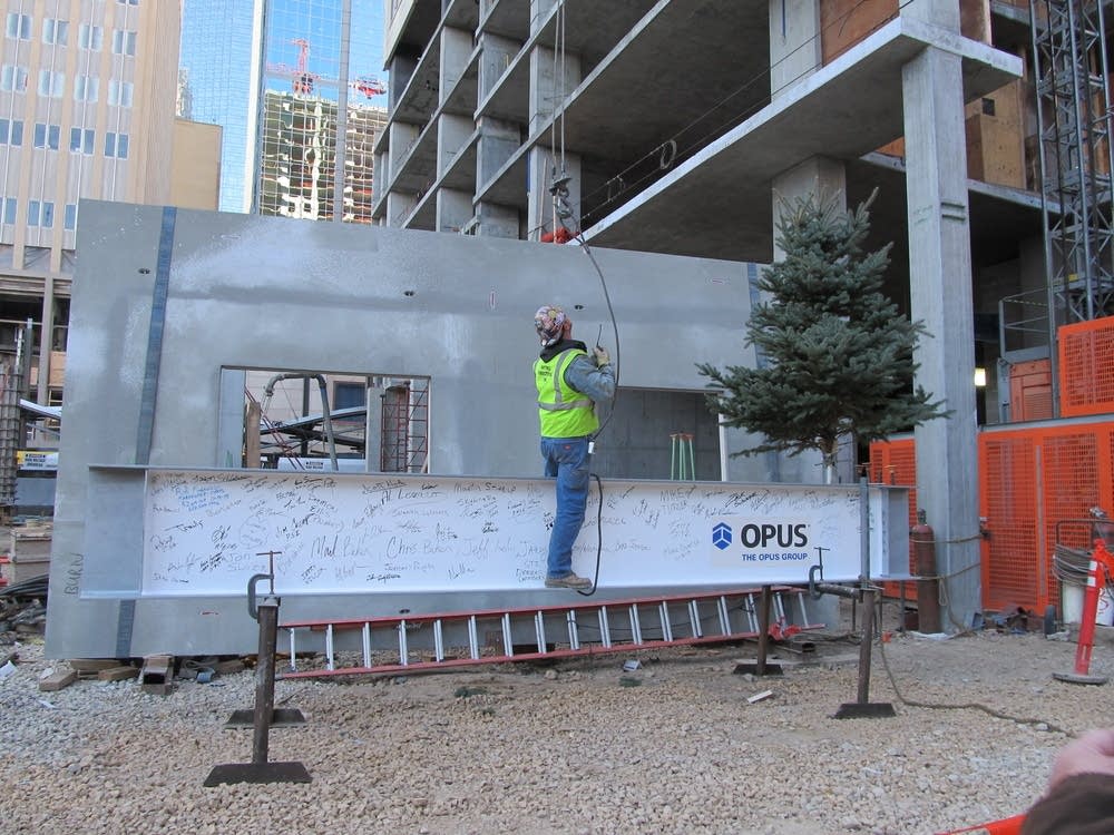 Preparing beam