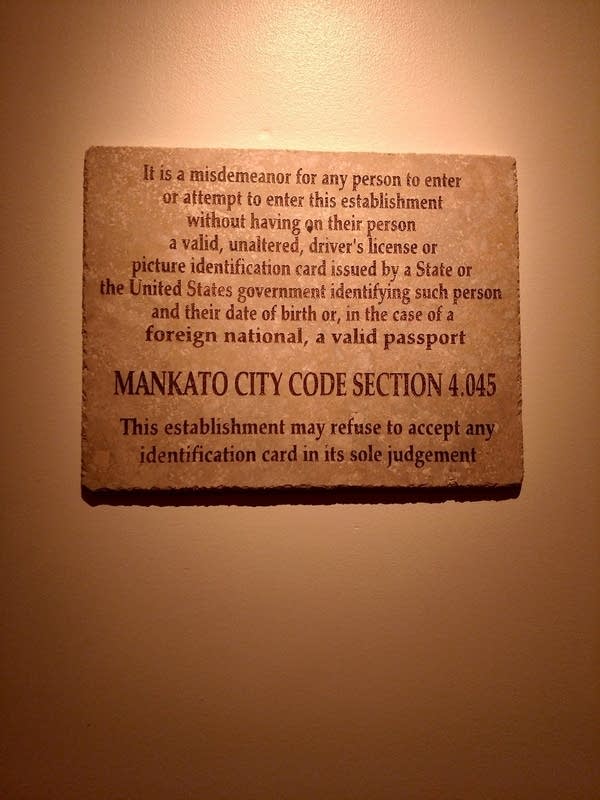 It’s OK to eat at a Mankato restaurant if you don’t have a driver’s license