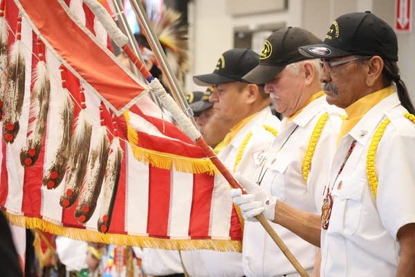 Red Lake Nation chair calls for lake and land return, takes aim at ICE and DNR