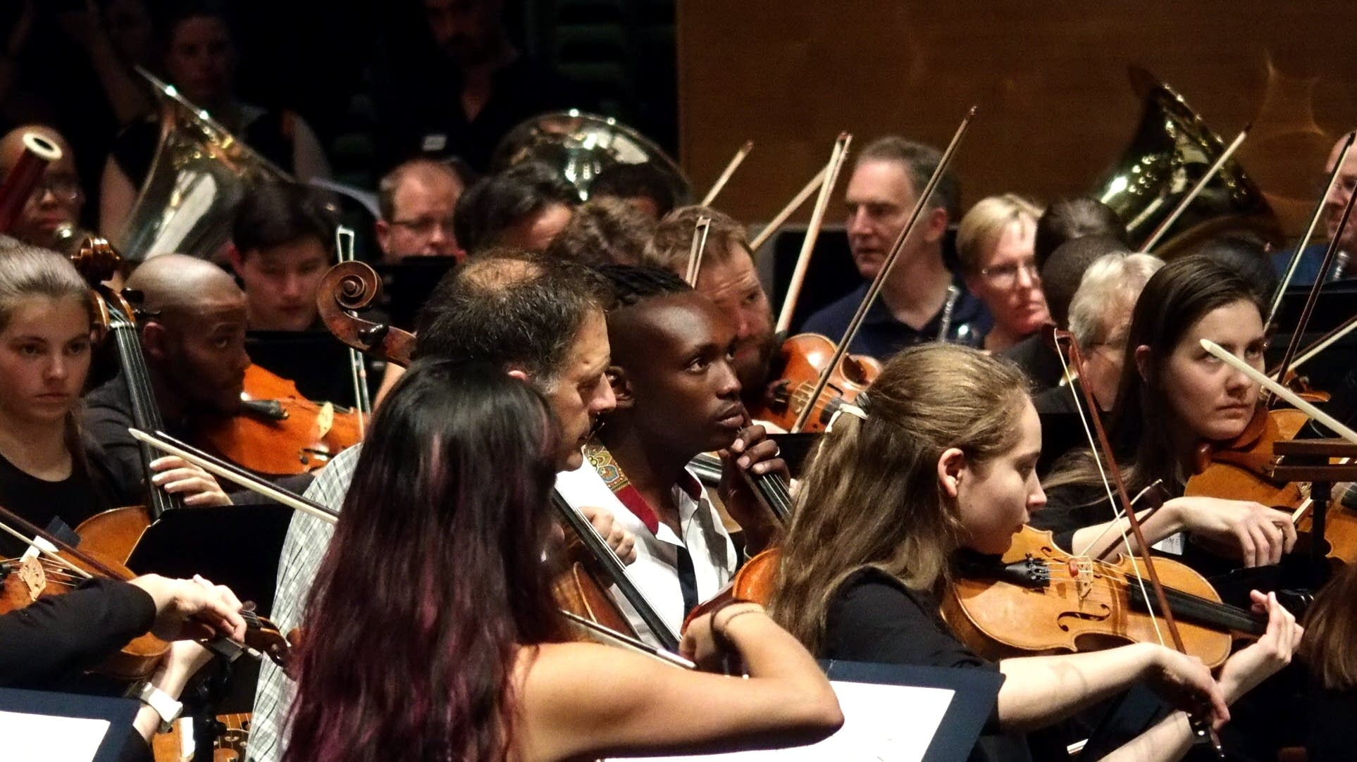 The Minnesota Orchestra with the South African National Youth Orchestra