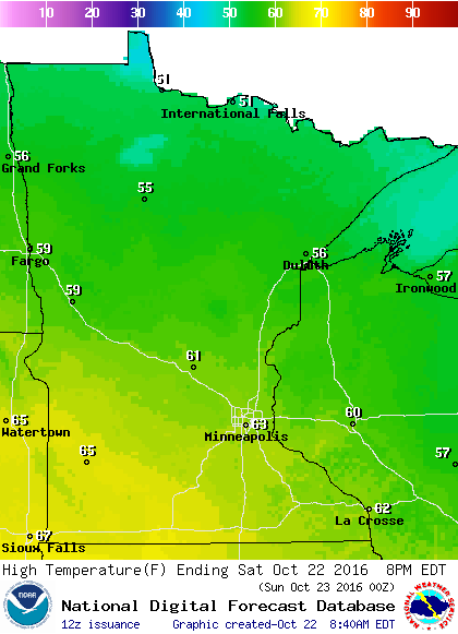 A very nice autumn weekend