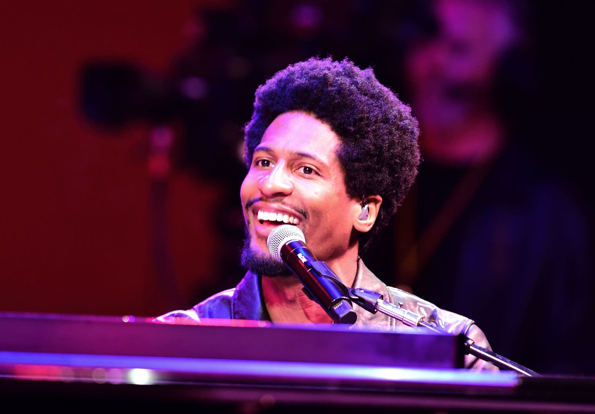 'In the moment, you just fly': Jon Batiste lets loose at the piano