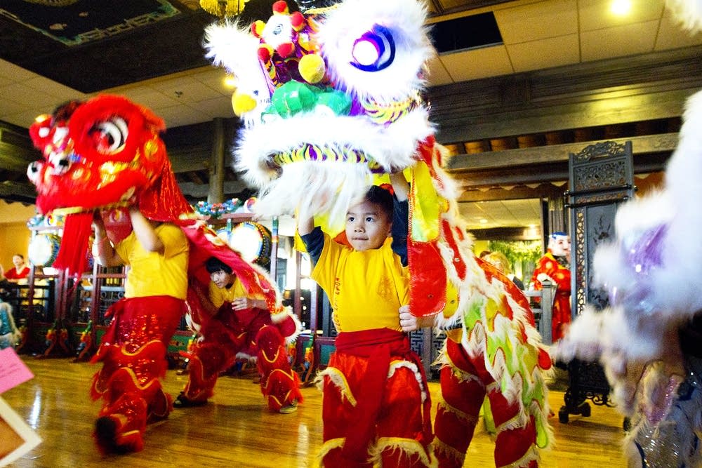 Dragon dance