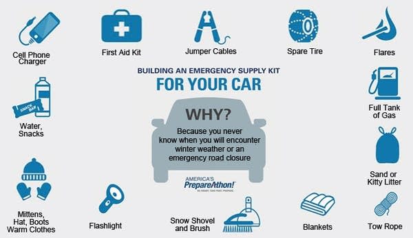 Vehicle winter safety