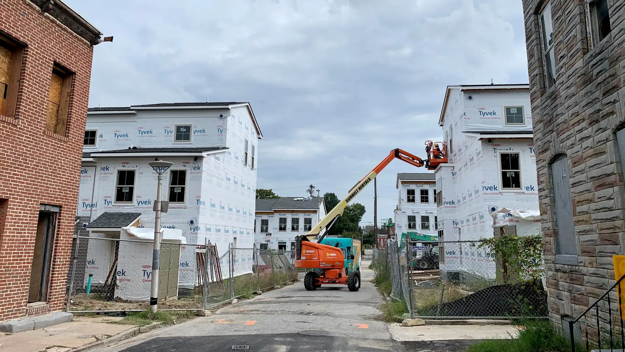 What kind of housing does struggling Baltimore area need? - Marketplace