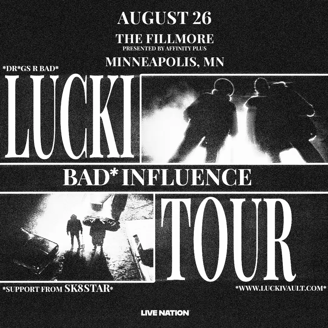 LUCKI at Fillmore