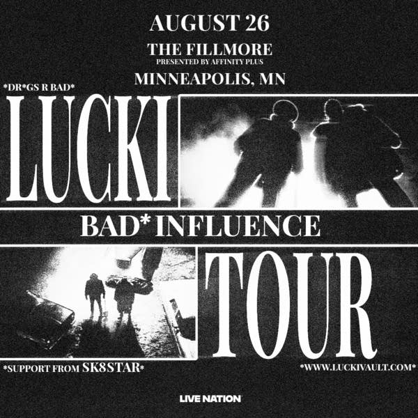 Lucki at Fillmore