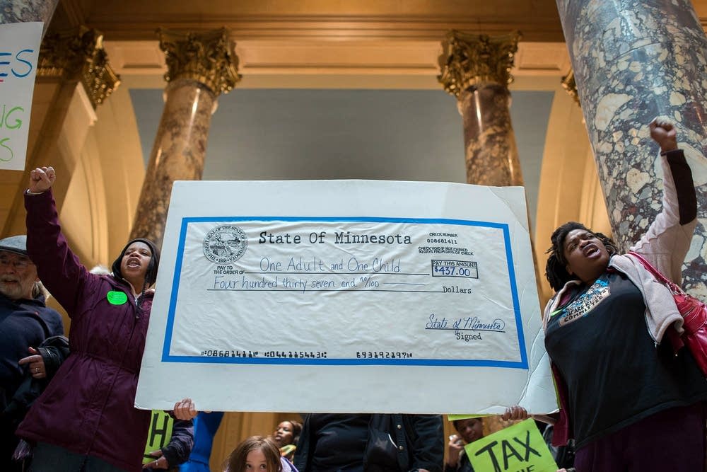 Welfare advocates