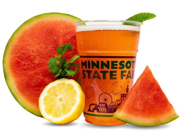 Breezy Melon Squeezy at the Mancini's al Fresco 