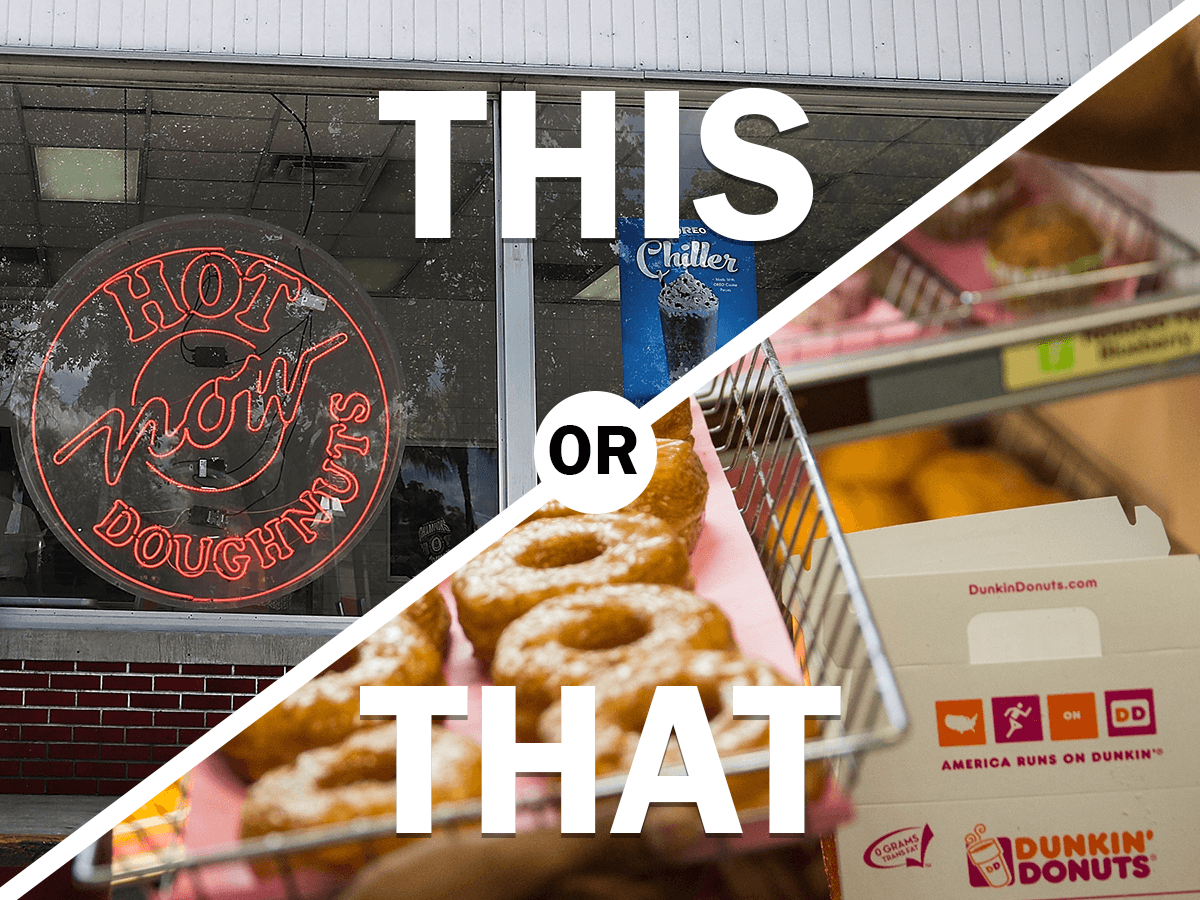 This or That: Donut or doughnut?