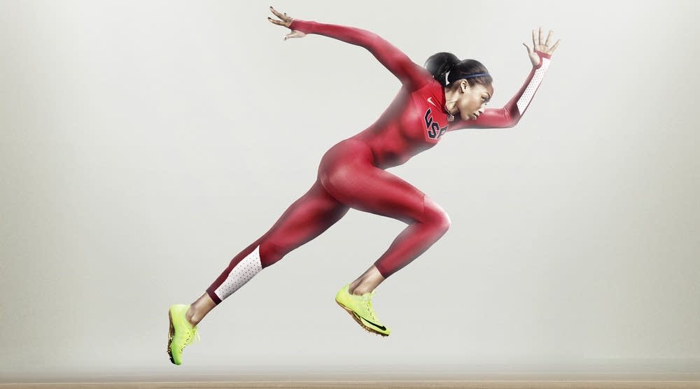 Olympic apparel