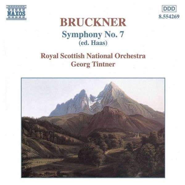 Poster Anton Bruckner - Symphony No. 7: I. Allegro moderato