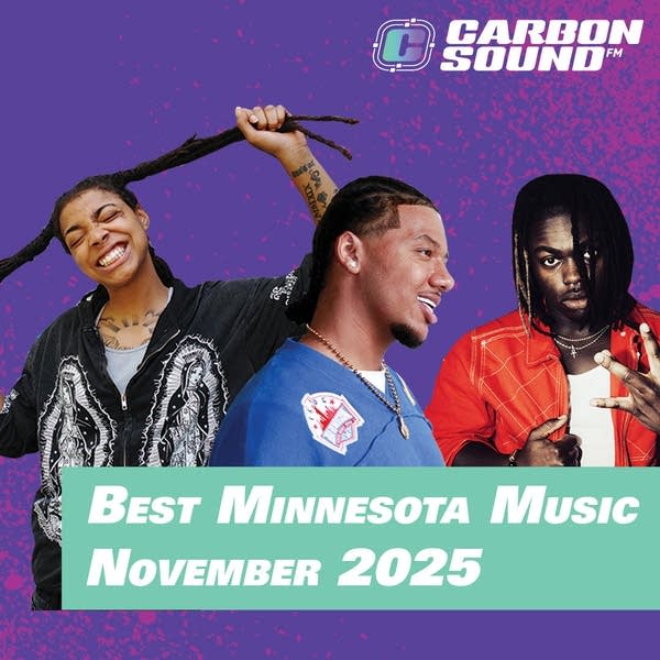 Carbon Sound's Best Minnesota Music from November graphic