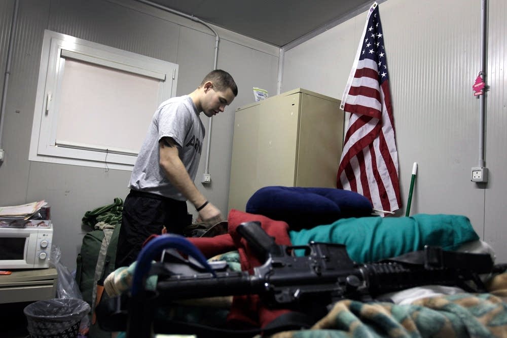 Packing bags