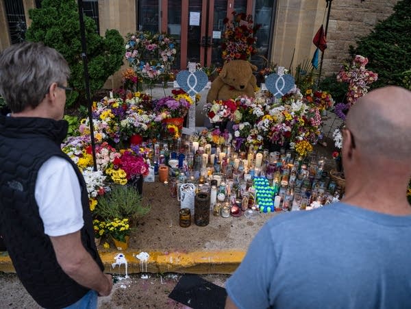 'An outpouring of love': Reflections from a caretaker of the memorial outside Annunciation