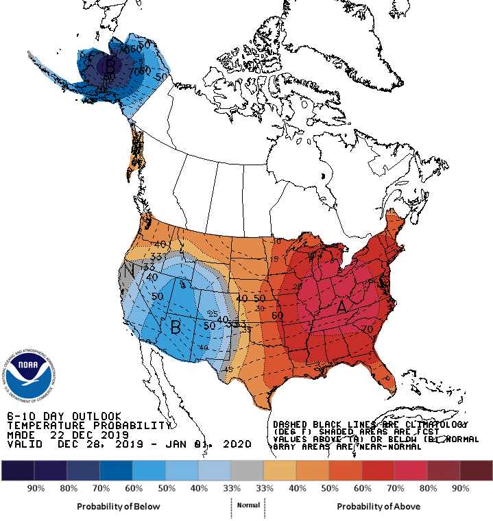 Sunday felt like March, and we'll see mild temps this week; how about rain and snow chances?
