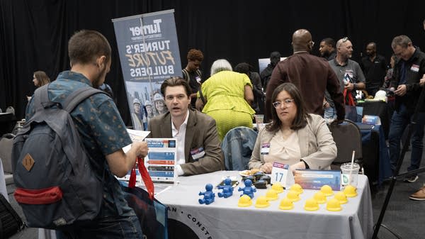 Unemployment and hiring remain pretty low — which means people who do have jobs should hang onto them if possible.