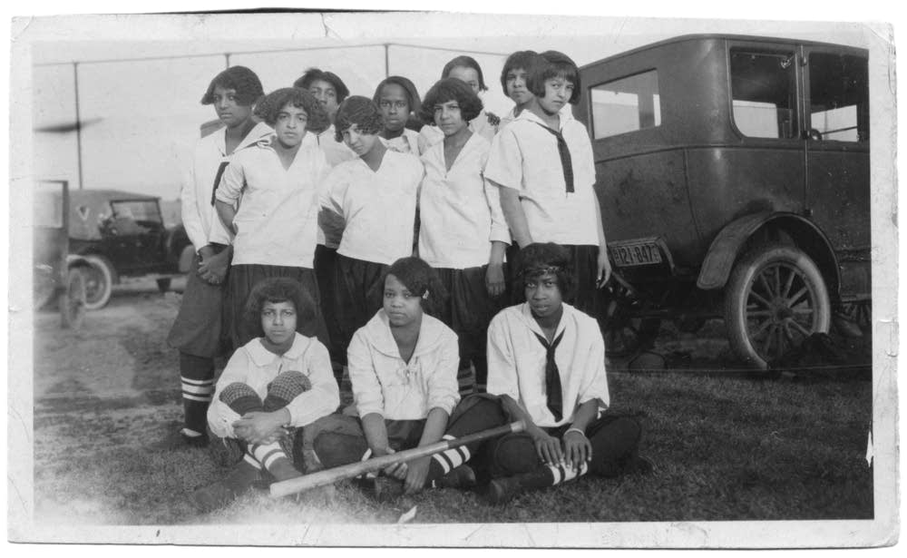 Wheatley House Girls softball team