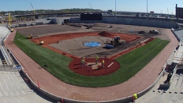Green grass, baseball, and the promise of spring