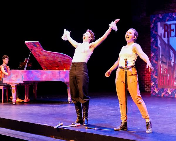  Art Hounds: A twilight river circus, opera with drag and an upcycled Lake Superior quilt