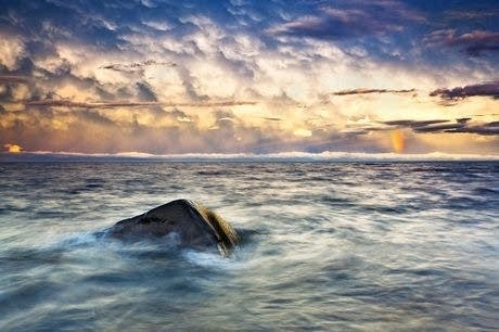 Art Hounds: Dan Israel, Spelling Bee, and Lake Superior in photographs