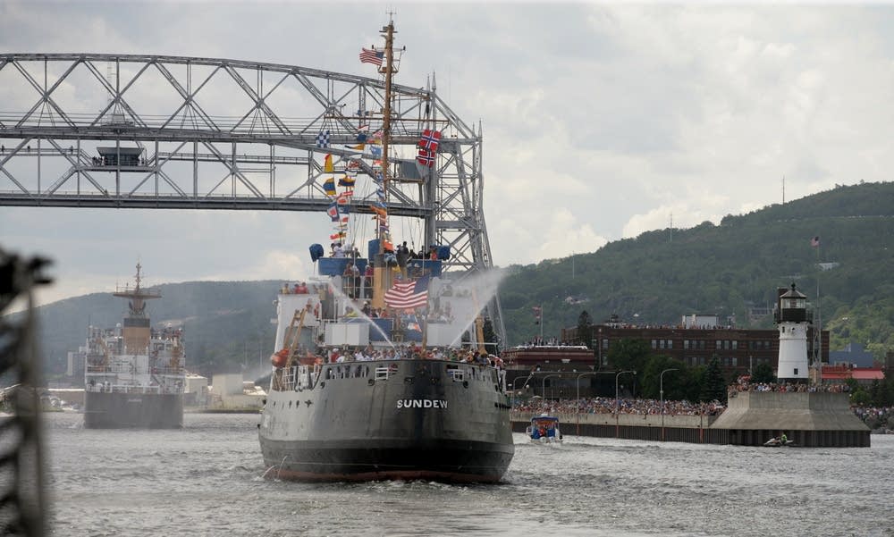 Retired Coast Guard Cutter Sundew
