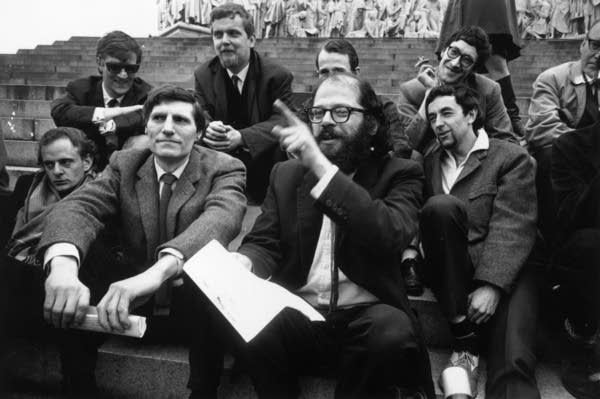 Allen Ginsberg and Beat poets