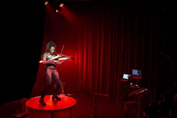 Photos: Sudan Archives ignites a dance party at Fine Line