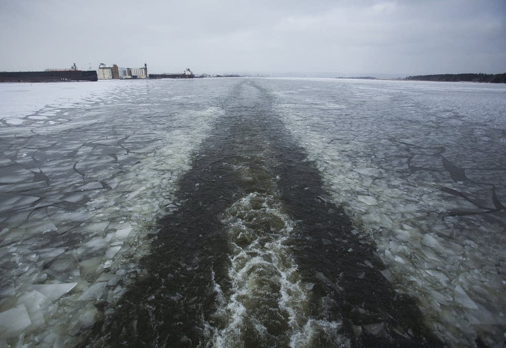 Icebreaker path