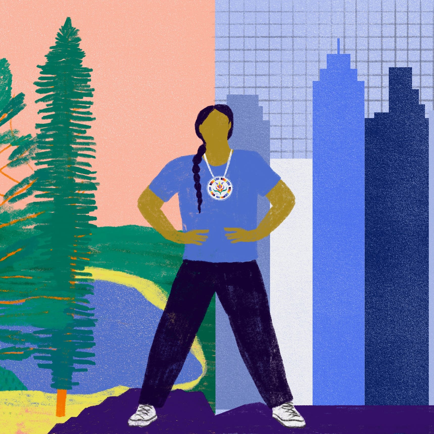 Standing in Two Worlds: Native American College Diaries