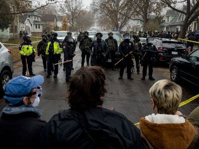 Law enforcement, protesters clash as federal agents make arrests in St. Paul