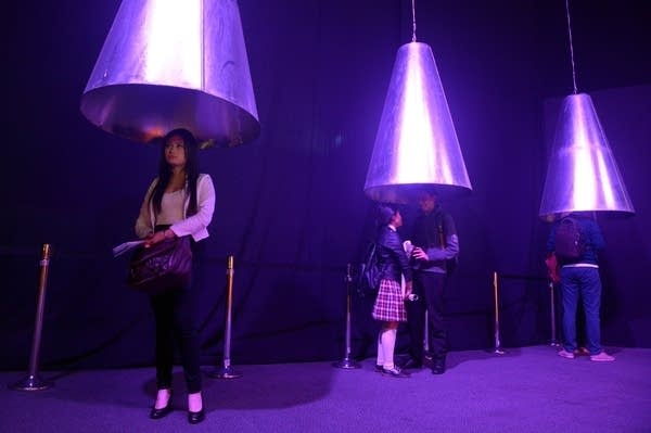 The Gabriel Garcia Marquez exhibit