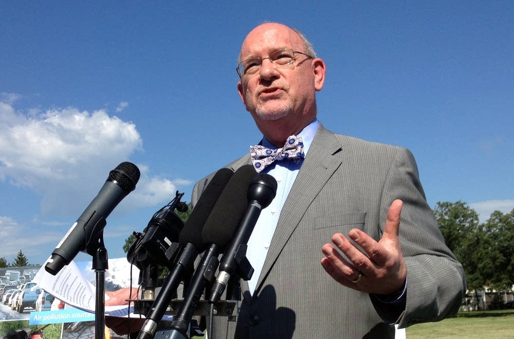 Health Commissioner Ed Ehlinger