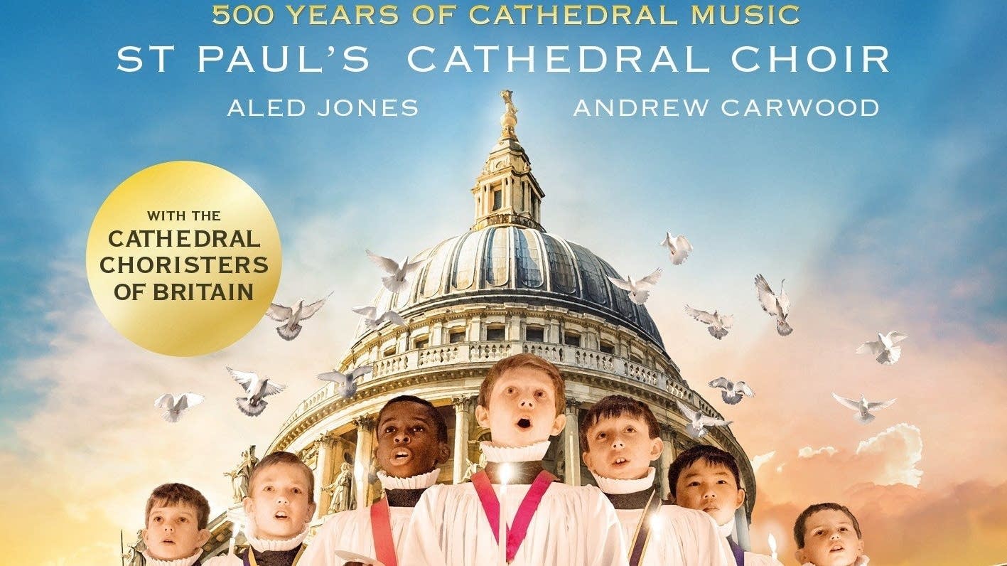 Choral Featured Album: 'Jubilate: 500 Years of Cathedral Music'