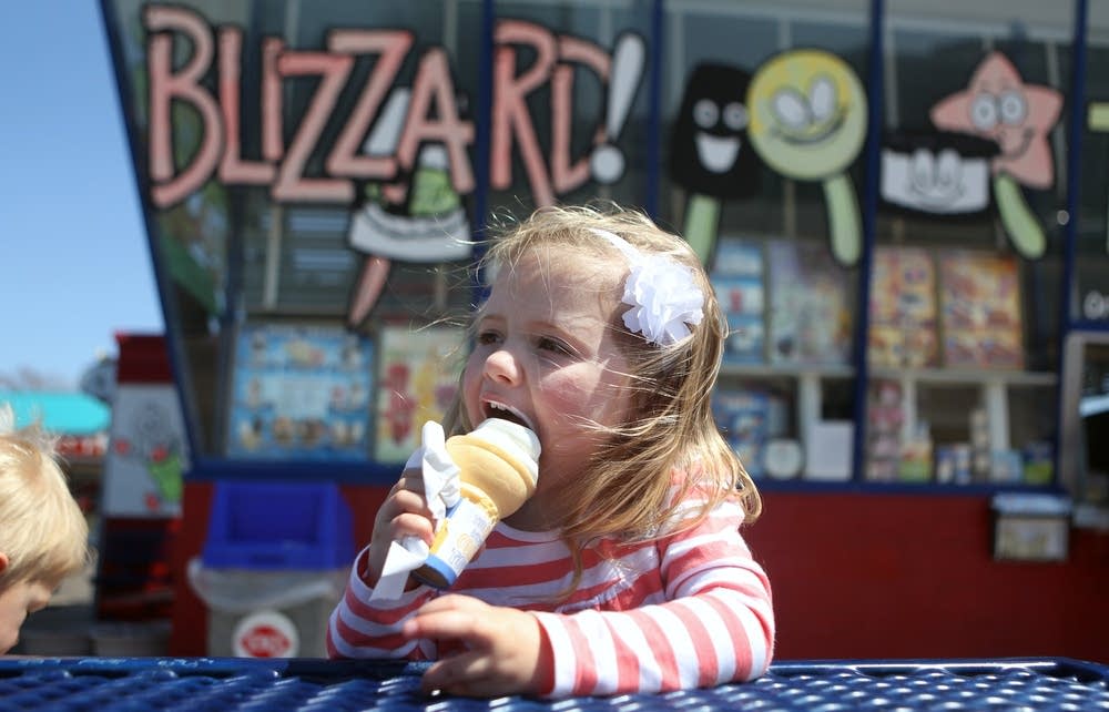 Ice cream treat