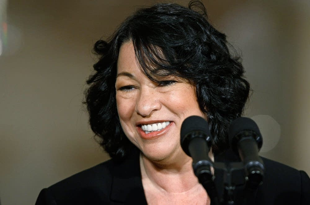Supreme Court nominiee Sonia Sotomayor