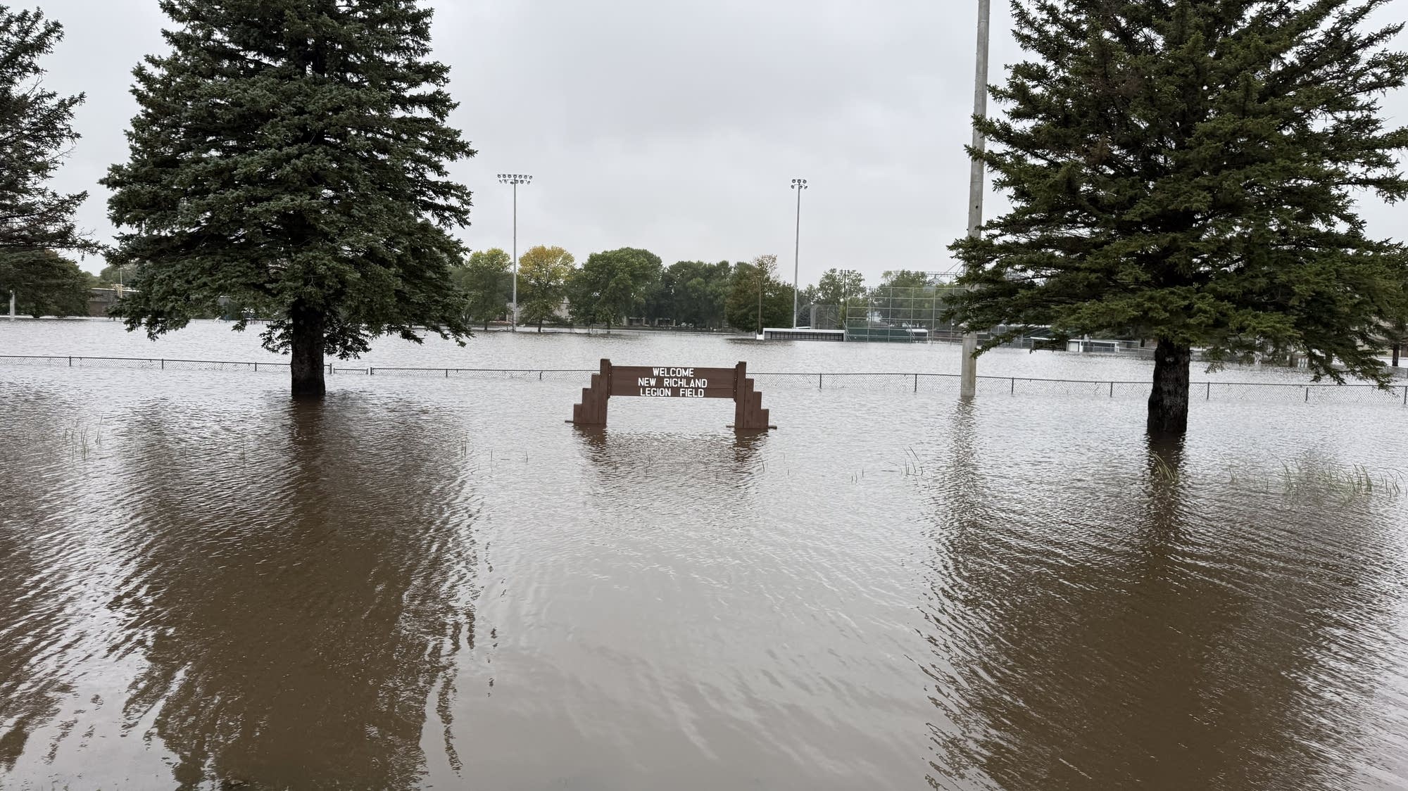 New Richland turns to flooding recovery, long-term solutions for drainage ditch