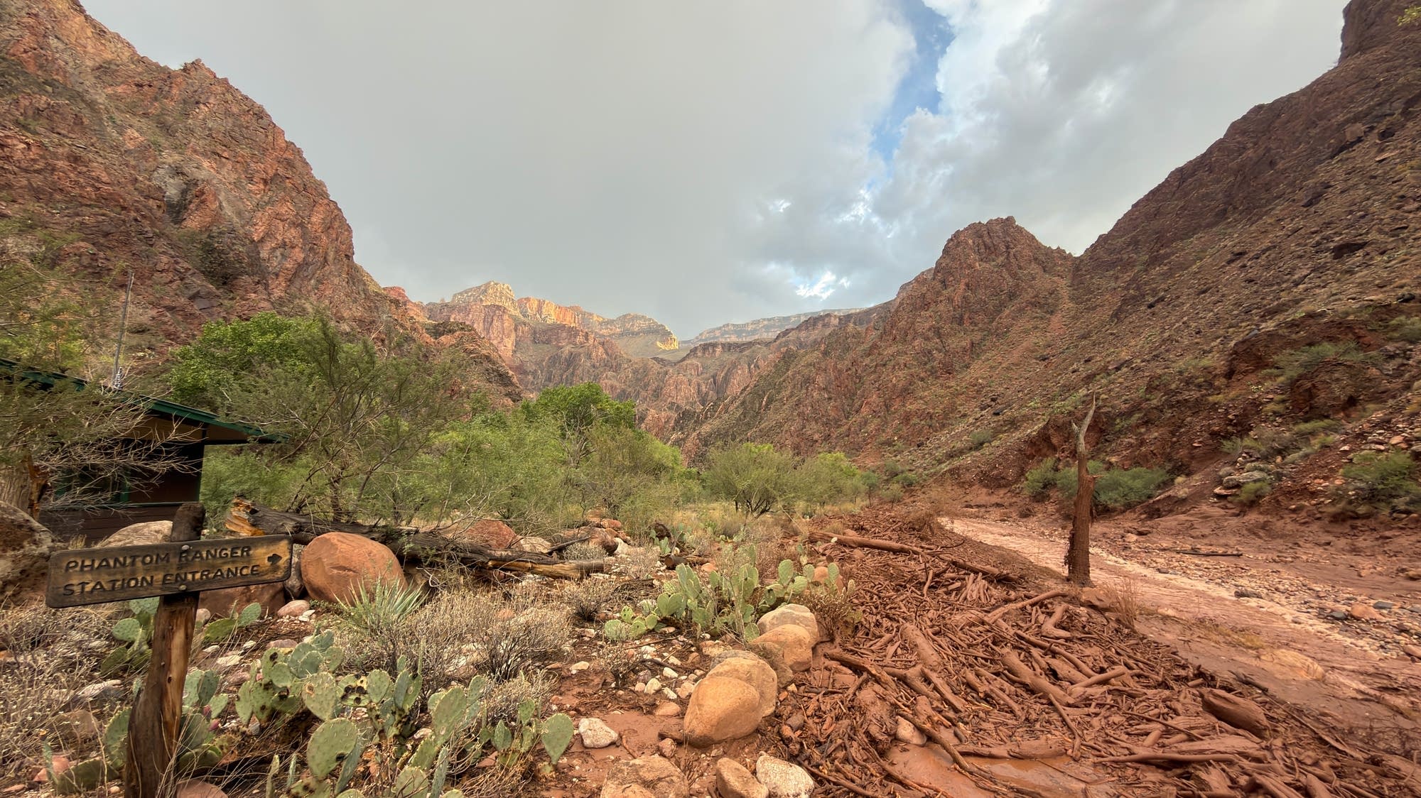 More storms possible at Grand Canyon, where flash flooding killed 1 person and left 15 missing