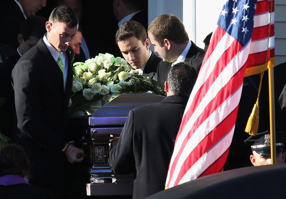 Newtown victim funeral