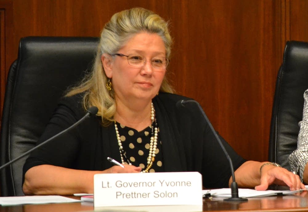 Lt. Gov. Yvonne Prettner Solon